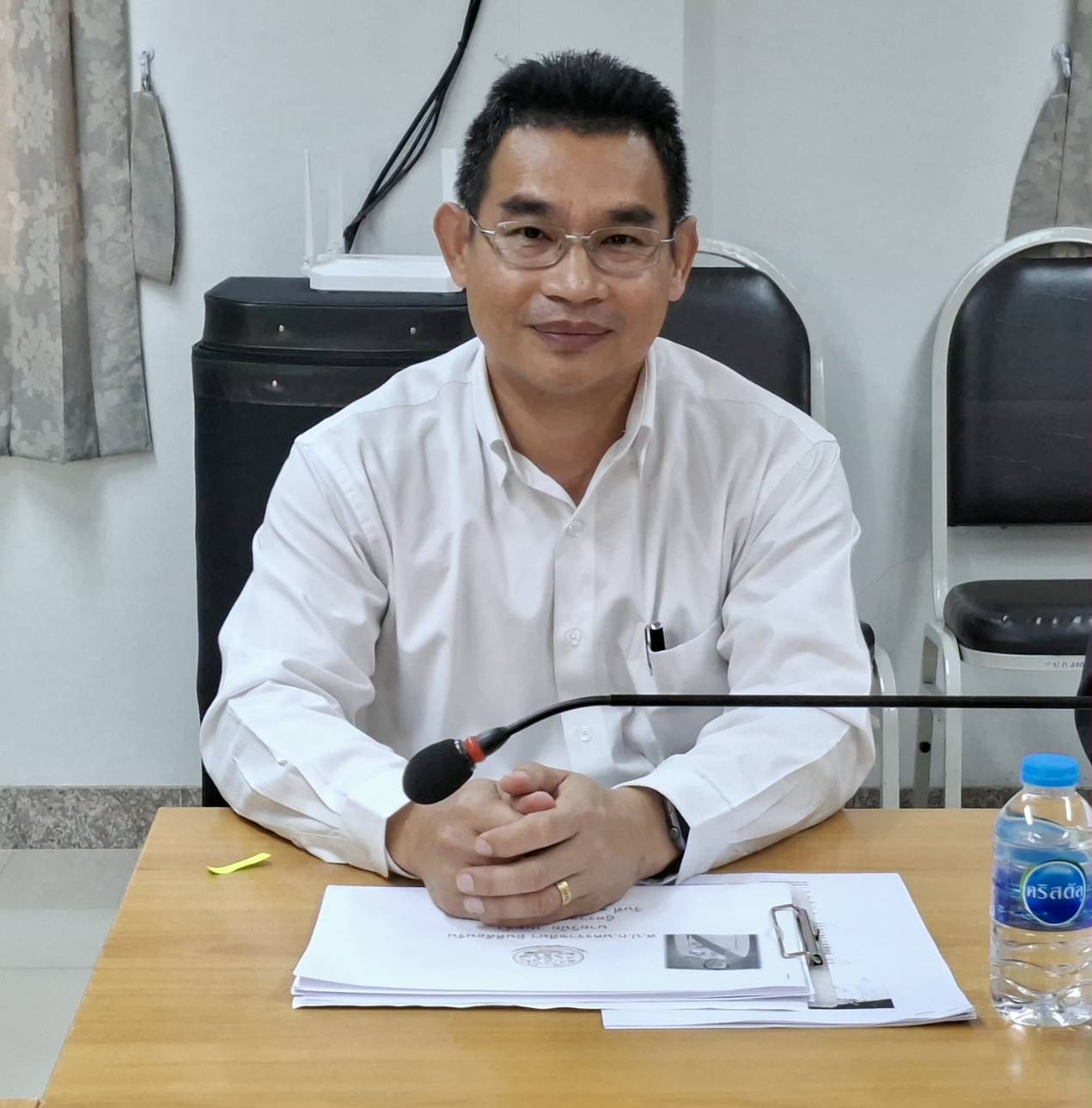 title - ผู้ตรวจราชการ ส.ป.ก. ประชุมตรวจราชการและติดตามความก้าวหน้าผลการดำเนินงานตามแผนการตรวจราชการของผู้ตรวจราชการสำนักงานการปฏิรูปที่ดินเพื่อเกษตรกรรม ประจำปีงบประมาณ พ.ศ. 2569 รอบที่ 1 เขตตรวจราชการที่ 13 จังหวัดนครราชสีมา